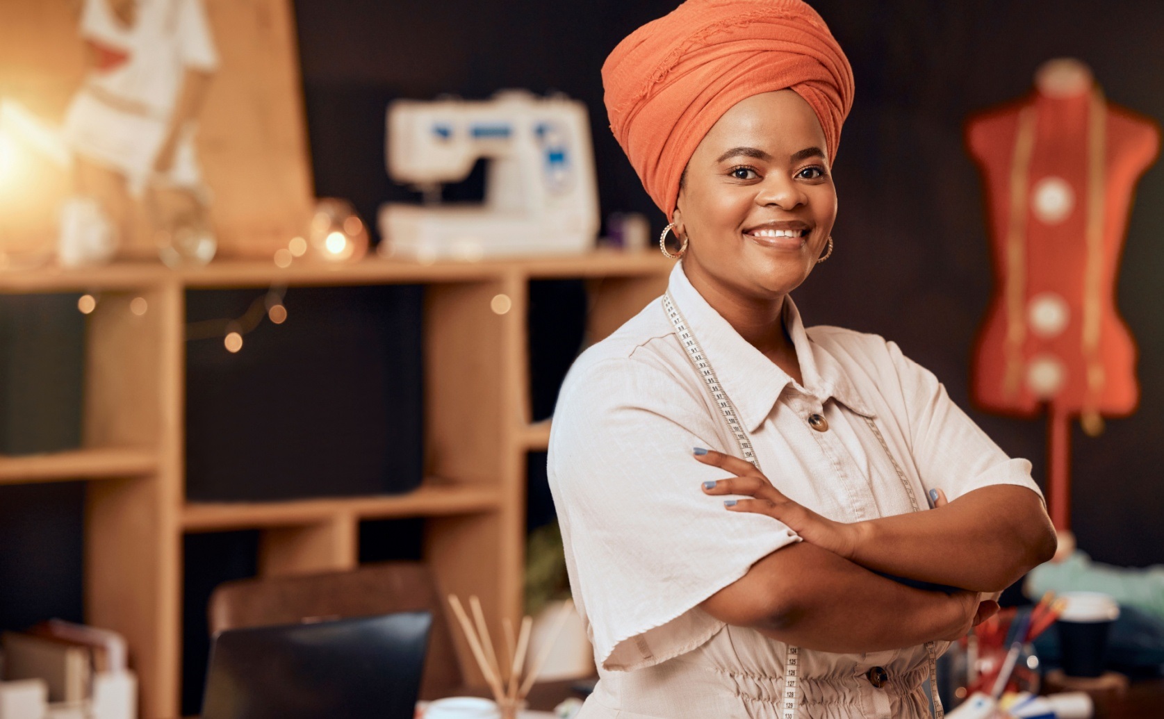 South African business owner representing Fund The People business funding solutions